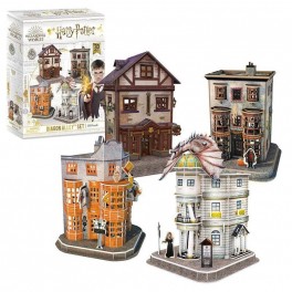 Puzzle 3D Harry Potter Set...