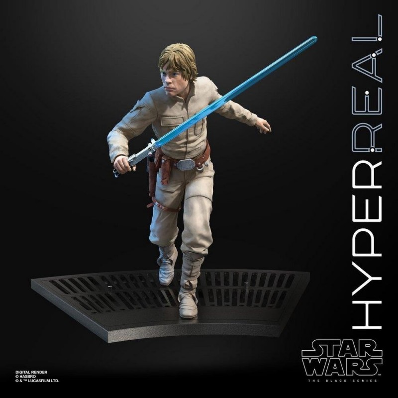 Adviento pegatina Relajante Comprar Figura Star Wars Hyperreal Luke Skywalker
