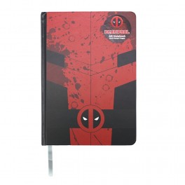 Cuaderno A5 Marvel Deadpool