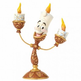 Figura enesco disney la bella y la bestia bella edicion premium de