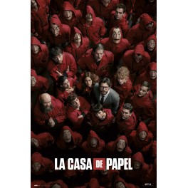 Poster La Casa De Papel...