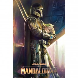 Poster The Mandalorian A...