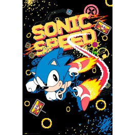 Poster Sonic The Hedgehog...