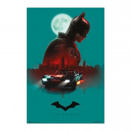 Poster The Batman Hero DC...