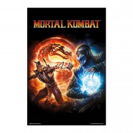 Poster Mortal Kombat 9...