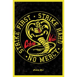 Poster Cobra Kai Emblema