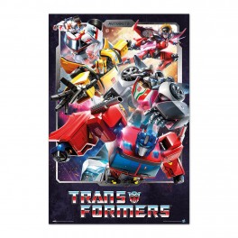 Poster Transformers Personajes
