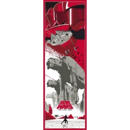 Poster Puerta Star Wars...