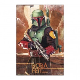 Poster Boba Fett Star Wars...