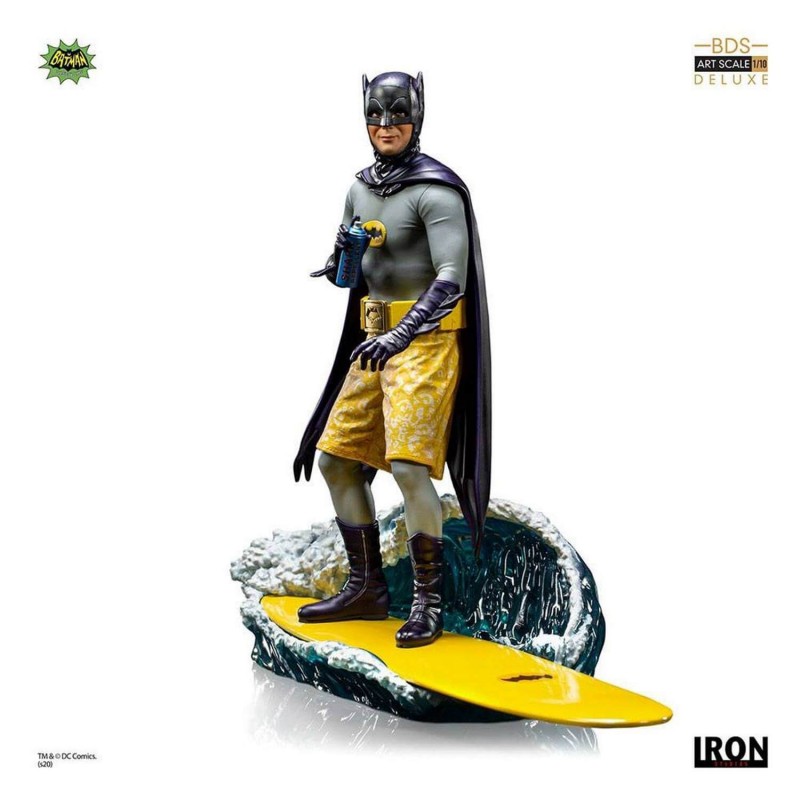 Comprar Figura Batman 66 Deluxe DC Comics Escala 1/10