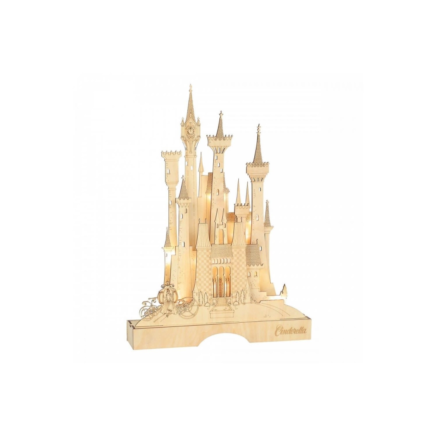 Comprar Castillo Iluminado Disney La Cenicienta Original