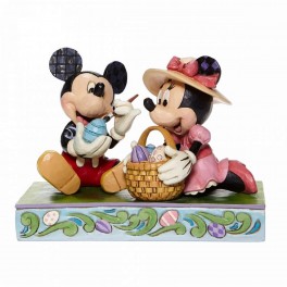 Figura Mickey & Minnie...