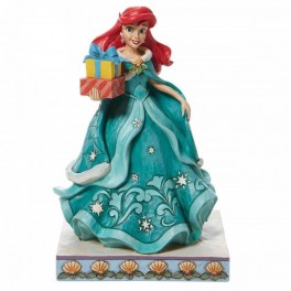 Figura Ariel Navidad Disney...