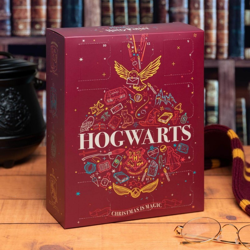 Calendario De Adviento Harry Potter Calcetines