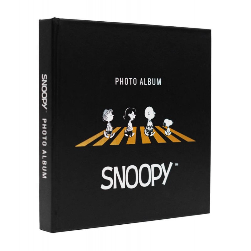 Album Foto Snoopy 16X16Cm 24 Paginas Autoadhesivas
