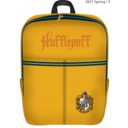 Mochila con diseño de Hufflepuff color negro y amarillo Licensed Harry Potter Hufflepuff 