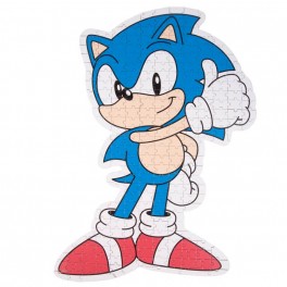 Puzzle Sonic The Hedgehog...