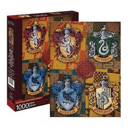Puzzle Harry Potter Escudos...