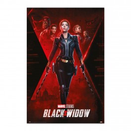 Poster Marvel Viuda Negra