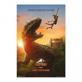 Poster Jurassic World Camp...