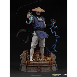 Figura Raiden Mortal Kombat...