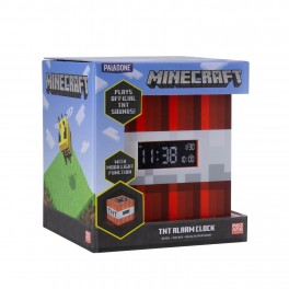 Reloj Despertador Minecraft...