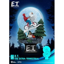 Diorama E.T. El Extraterrestre