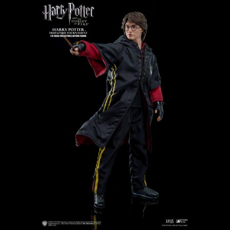 Comedia de enredo uvas deficiencia Figura Harry Potter Torneo de los Tres Magos Harry Potter Escala 1/6