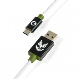 Cable USB Tipo C Halo Con LED