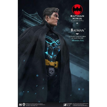 Figura Batman Moderno Batman Ninja DC Comics Escala 1/6 Edicion Deluxe
