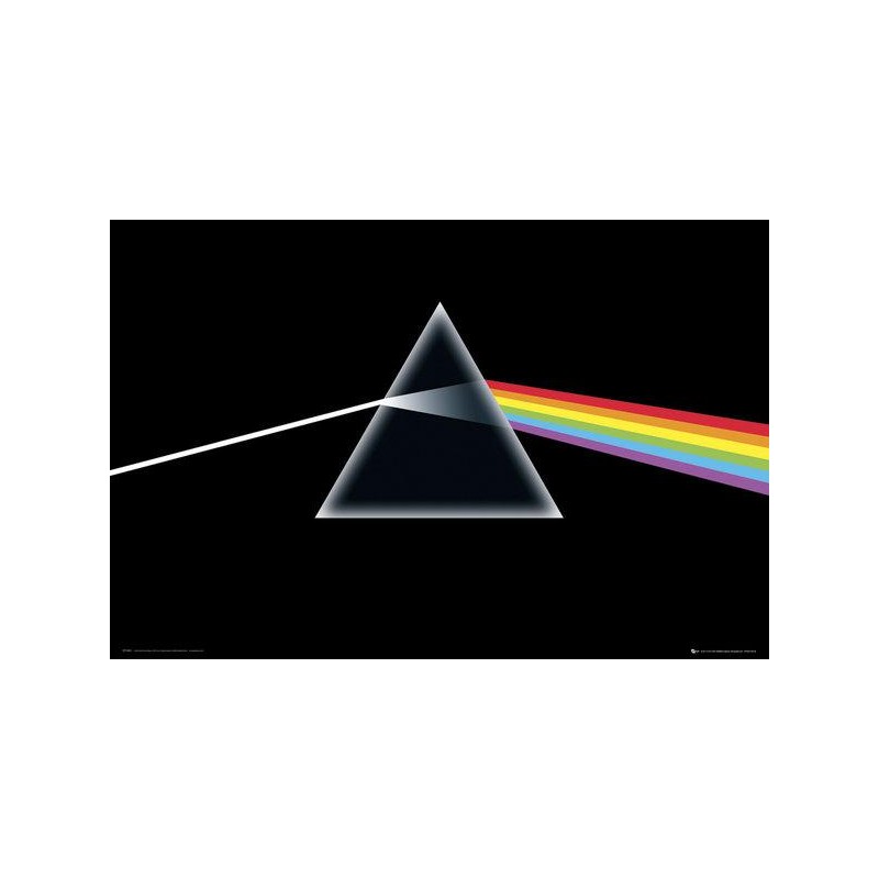 Maxi Poster de Música Pink Floyd Dark Side of the Moon
