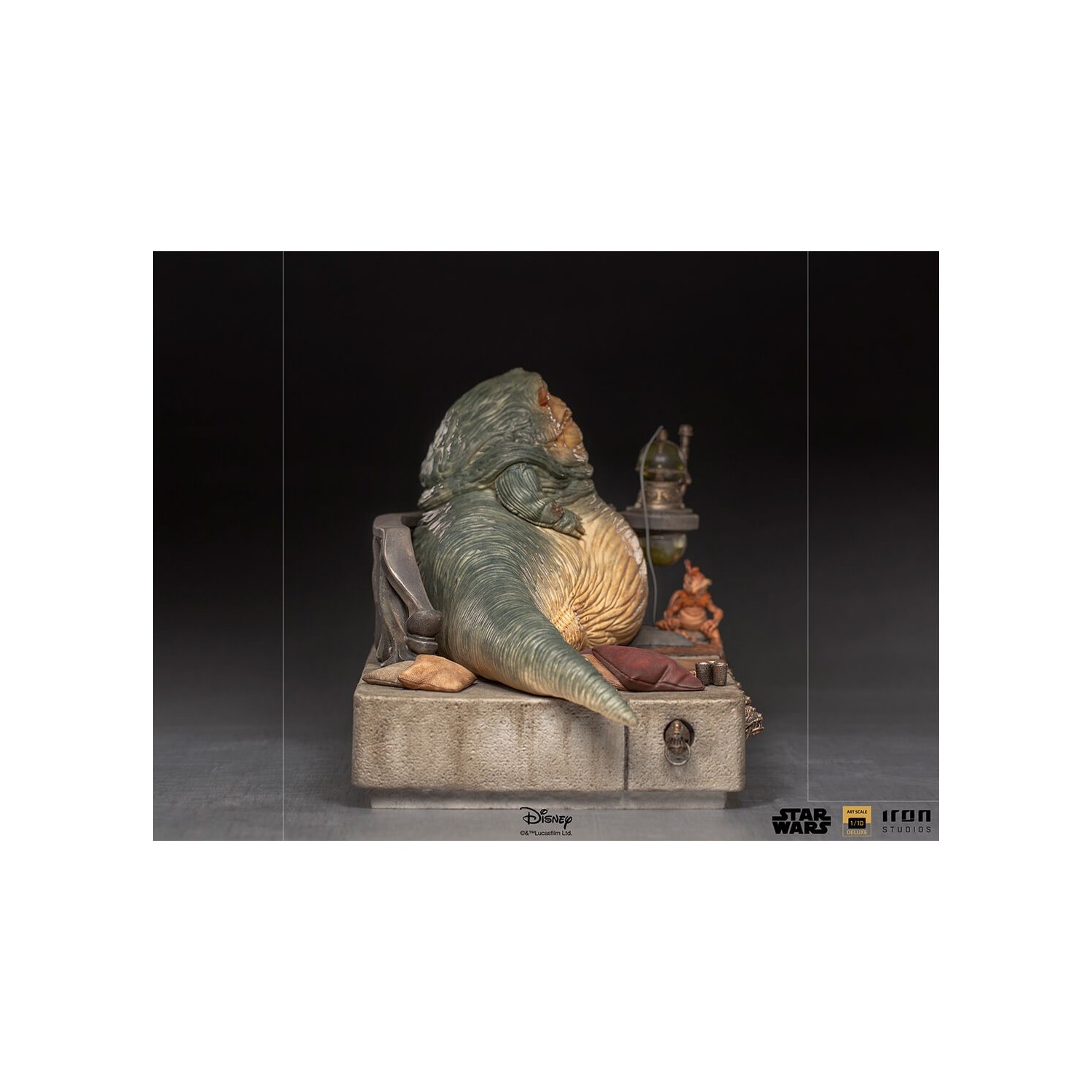 Figura Jabba El Hutt Deluxe Star Wars Escala 110 3435