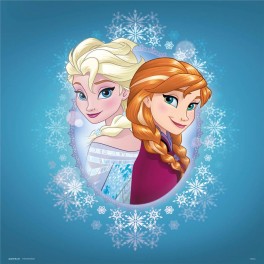Print Frozen Anna Y Elsa...