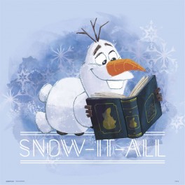 Print Frozen Olaf Snow It...
