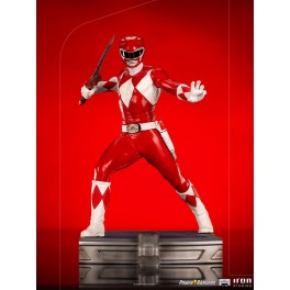 Figura Ranger Rojo Mighty...