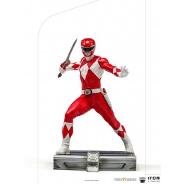 Figura Ranger Rojo Mighty...