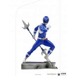 Figura Ranger Azul Mighty...