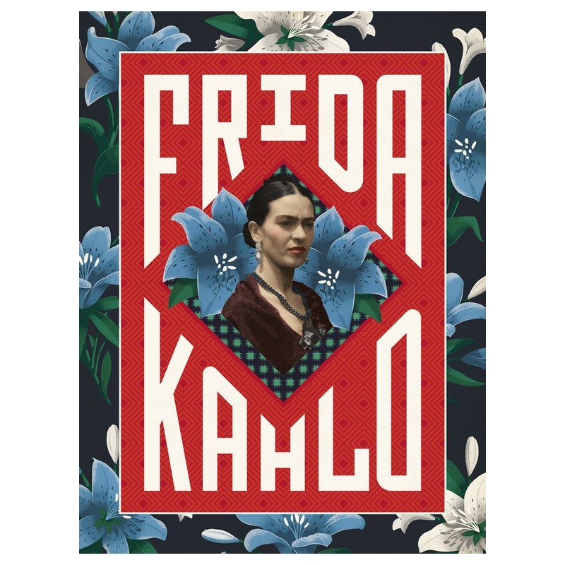 Print Frida Kahlo 30X40 Cm