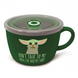 Taza Para Sopa Baby Yoda...