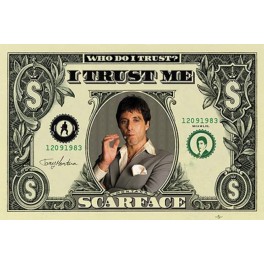 Poster Scarface I Trust Me