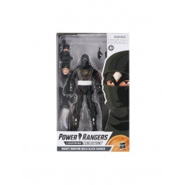 Figura Ranger Negro Ninja...