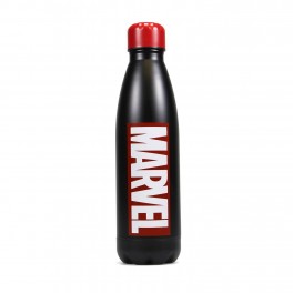 Botella Metalica Marvel Logo
