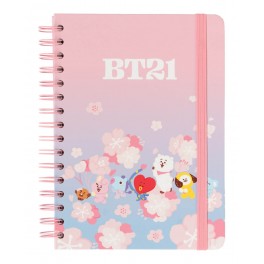 Cuaderno A5 BT21 Sakura