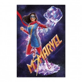 Poster Miss Marvel...