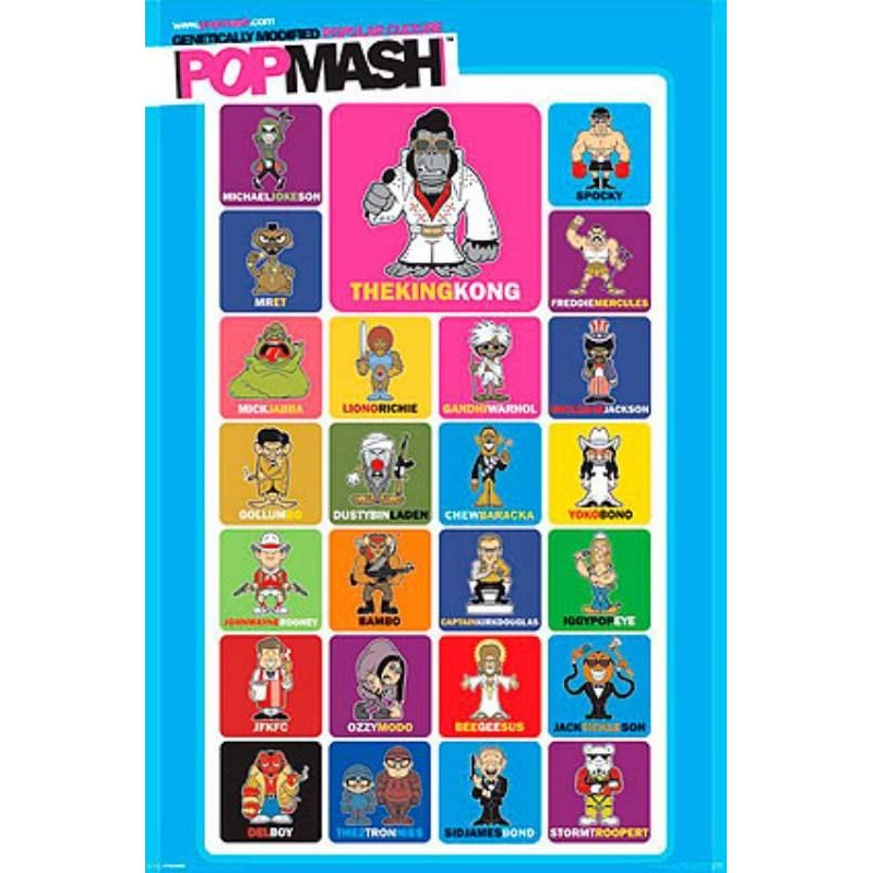 Poster Popmash