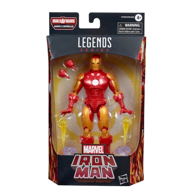 Figura Iron Man Marvel Serie Legends