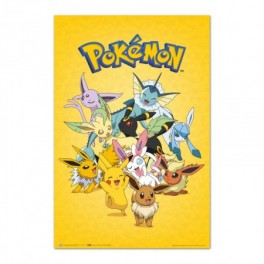 Poster Pokemon Eevee...