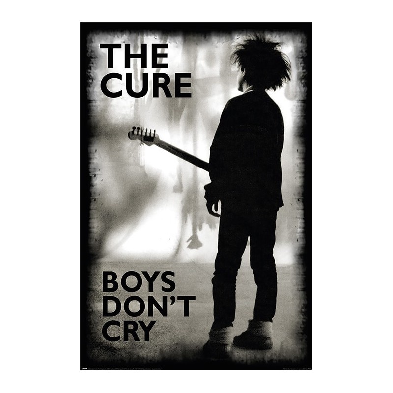 Poster The Cure Boys Dont Cry
