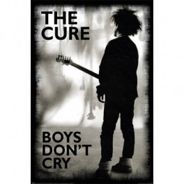 Poster The Cure Boys Dont Cry