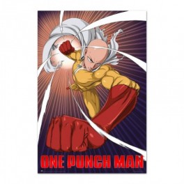 Poster One Punch Man Saitama